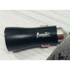 Авто зарядний пристрій Avantis A918 Metal QC 2.0 3,4A (2 USB port)