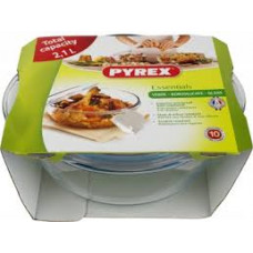 Каструля с/к Pyrex Essentials кругла 2.1 л