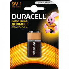 Батарейка Duracell 9V / MN1604 KPN1*10 1 шт. (по 1шт)