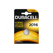 Батарейка Duracell DL2016 DSN Litium 1шт. (по 1шт)
