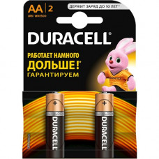 Батарейка Duracell LR06 MN1500 1x2 шт. (по 1шт)