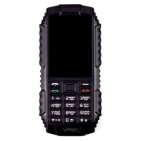 Мобільний телефон Sigma DT68 Black