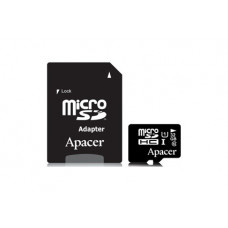 Карта пам'яті microSDHC (UHS-1) Apacer 32GB class 10 (adapter SD)