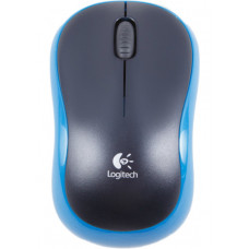 Миша Logitech WL M185 Blue