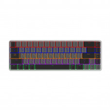 Клавіатура GamePro MK122R Red Switch Low Profile Wireless Dark Gray
