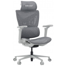 Крісло ігрове Anda Seat X-Air Pro Size XL Mesh Gray AD-WY-01-GGF-G01