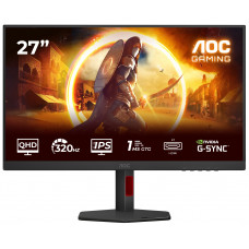 Монiтор TFT AOC Q27G4SRU