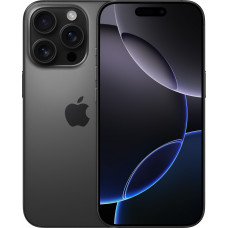 Смартфон Apple iPhone 16 Pro 256GB Black Titanium Used