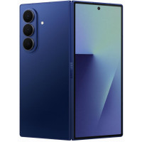 Смартфон Samsung Galaxy Fold 7 5G (F966)  12/256ГБ, 2SIM,блакитний сріблястий SM-F966BDBBSEK