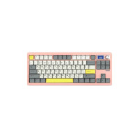 Клавіатура механічна EPOMAKER Shadow-S Wisteria Linear Pink (SHS-P-WL) SHS-P-WL