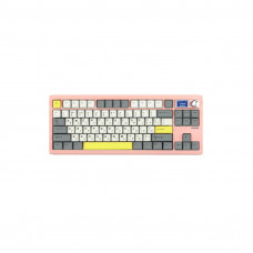 Клавіатура механічна EPOMAKER Shadow-S Wisteria Linear Pink (SHS-P-WL) SHS-P-WL