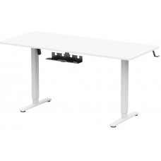 Комп’ютерний стіл з електрорегулюванням висоти OfficePro ODE1670W