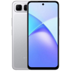 Смартфон INFINIX SMART 10 PLUS X6725B 4/128GB (titanium sliver)