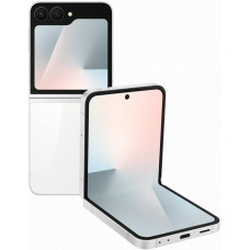 Смартфон Samsung Galaxy Flip 7 FE 5G (F761)  8/256ГБ, 1SIM,  білий SM-F761BZWHSEK