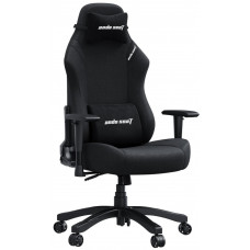 Крісло ігрове Anda Seat Luna Black Fabric Size L