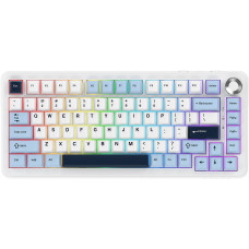 Клавіатура механічна Ajazz AK820 MAX PLUS Daydream Switch RGB Wireless/BT/USB White AK820MAX-DD-BWD