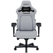 Крісло ігрове Anda Seat Kaiser 4 Grey Fabric Size XL