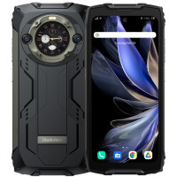 Смартфон Blackview BV9300 Pro 12/256ГБ, 2SIM, чорний 6931548316855