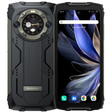 Смартфон Blackview BV9300 Pro 12/256ГБ, 2SIM, чорний 6931548316855