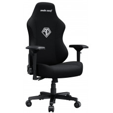 Крісло ігрове Anda Seat Phantom 3 Pro Black Fabric Size L AD18YC-06-B-F