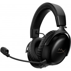 Гарнітура ігрова HyperX Cloud III S, WL/USB-A/USB-C, чорний A59YZAA
