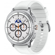Смарт-годинник Samsung Galaxy Watch 8 Classic 47мм (L500)  sAMOLED, BT 5.3, NFC, 2/64ГБ, білий SM-L500NZWASEK