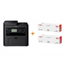 БФП CANON MF237WNE + Картриджі 737 2шт