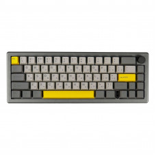 Клавіатура механічна EPOMAKER EK68 Flamingo Black (EK68-B-F) EK68-B-F