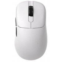 Ігрова бездротова миша Ajazz  AJ179 APEX -3 Mod-White-3950-8K Charging Dock