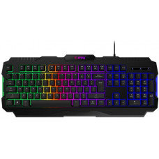Клавіатура мембранна MSI FORGE GK110 UA 98key, чорний S11-04UA226-HH9