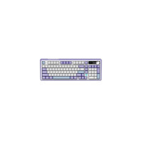 Клавіатура Ajazz AK980 Clear Sky Switch - Purple (AK980-CS-PWB)