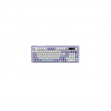 Клавіатура Ajazz AK980 Clear Sky Switch - Purple (AK980-CS-PWB)