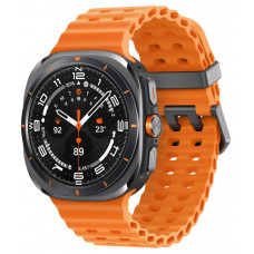 Смарт-годинник Samsung Galaxy Watch Ultra (2025) 47мм e-SIM (L705)  sAMOLED, 2/64ГБ, сірий титановий SM-L705FZA2SEK