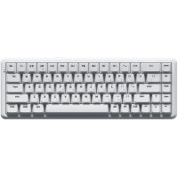 Клавіатура механічна Ajazz AK680 MAX Magnetic Switch RGB USB White AK680-WM-W-A