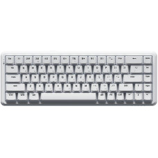 Клавіатура механічна Ajazz AK680 MAX Magnetic Switch RGB USB White AK680-WM-W-A