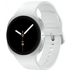 Смарт-годинник Samsung Galaxy Watch 8 40мм (L320) sAMOLED, NFC, 2/32ГБ, сріблястий SM-L320NZSASEK