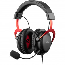 Гарнітура ігрова 2E GAMING HG355, 7.1, чорний 2E-HG355BK-7.1