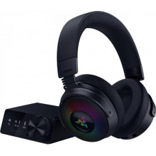 Гарнітура ігрова Razer Kraken V4 Pro, mini-jack/USB-A/BT/WL, RGB, чорний RZ04-05160100-R3M1