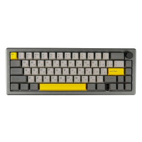 Клавіатура механічна EPOMAKER EK68 Budgerigar V2 Black (EK68-B-BV2) EK68-B-BV2