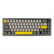 Клавіатура механічна EPOMAKER EK68 Budgerigar V2 Black (EK68-B-BV2) EK68-B-BV2