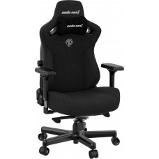 Крісло ігрове Anda Seat Kaiser 3  Black Fabric Size XL AD12YDC-XL-01-B-CF