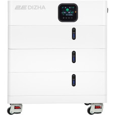 Система резервного живлення 2E PowerStation Dizha 10000 Вт, 15.36 кВт/год, MPPT 11 кВт, WiFi 2E-ESS-PSD10-15