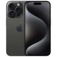 Смартфон Apple iPhone 15 Pro 256GB Black Titanium Used