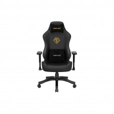 Крісло ігрове Anda Seat Phantom 3 Black/Gold  Size L AD18Y-06-B-PV/C