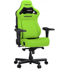 Крісло ігрове Anda Seat Kaiser 4 Bright Green PVC Size XL AD12YDDC-XLL-20-C-PV/C-01