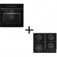 Комплект Gorenje SET_BO6735E05B_GTW641EB