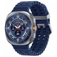 Смарт-годинник Samsung Galaxy Watch Ultra (2025) sAMOLED, BT 5.3, NFC, 2/64ГБ, синій титановий SM-L705FZB2SEK