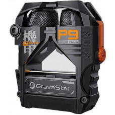 Навушники TWS Gravastar Sirius Plus, BT 5.3, чорний GSP9PLUS_BLK
