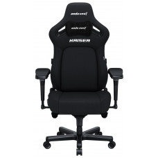Крісло ігрове Anda Seat Kaiser 4  Black Fabric Size XL AD12YDDC-XLL-20-B-CF