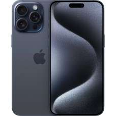 Смартфон Apple iPhone 15 Pro Max 256GB Blue Titanium Used